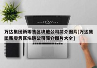 万达集团新零售区块链公司简介图片[万达集团新零售区块链公司简介图片大全]