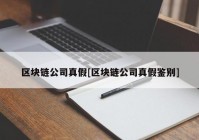 区块链公司真假[区块链公司真假鉴别]